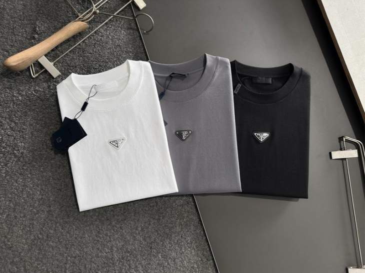 Picture of Prada T Shirts Short _SKUPradaS-XLtltx1283055
